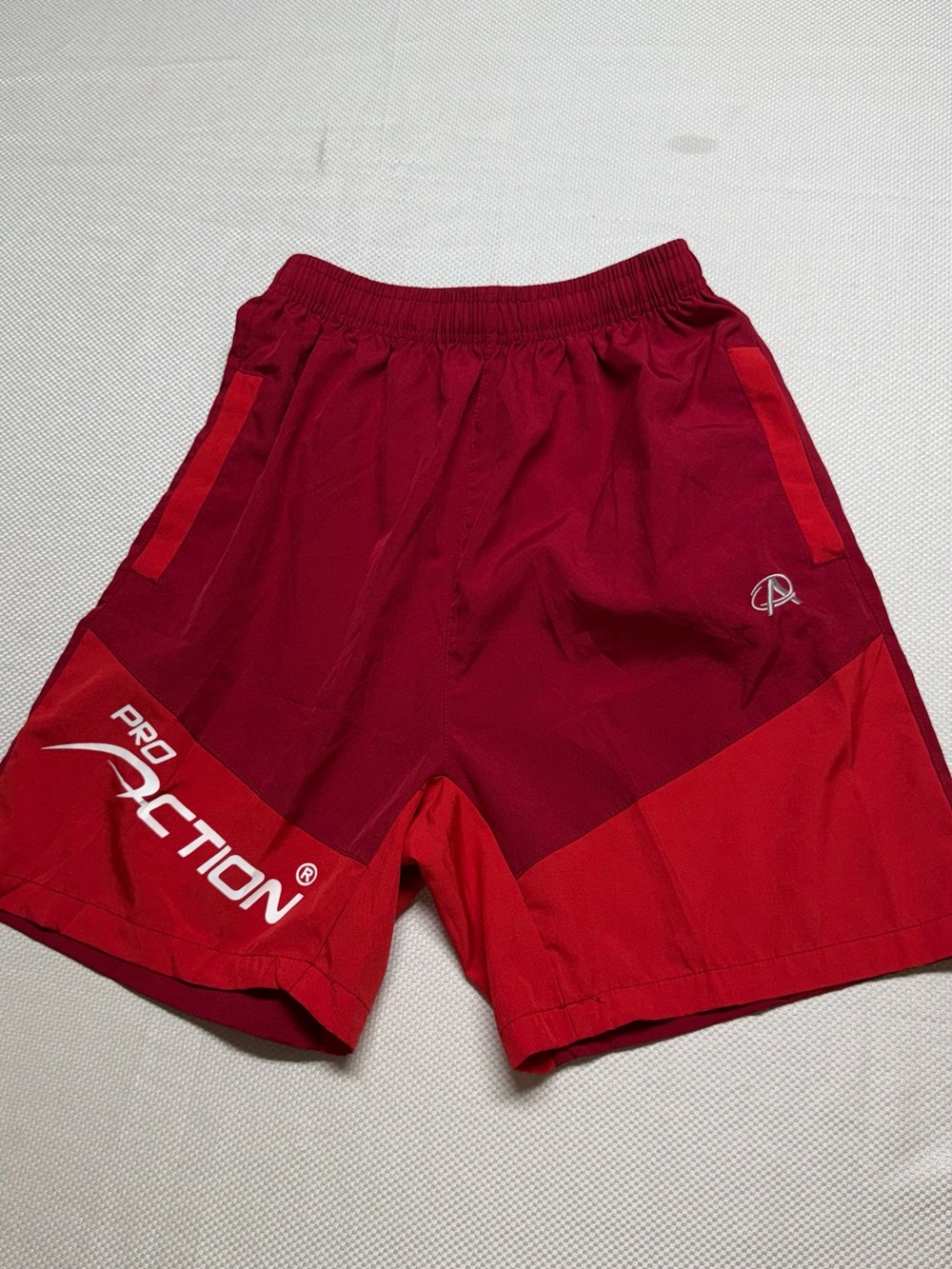 Source Unknown Red Men’s Athletic Shorts